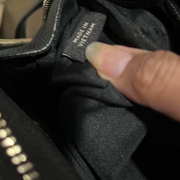 COACH Prince Street Satchel Large Size/Gold hardware/Black Leather - Picture 6 of 6